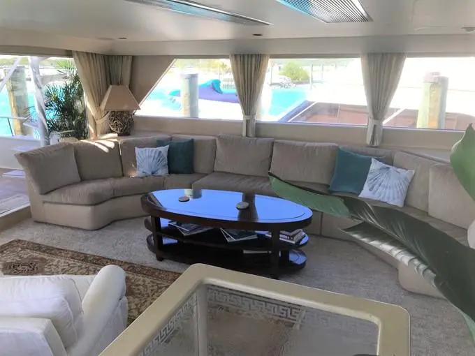MON SHERI 1990 Broward Custom Extended Yacht For Sale in Port Canaveral FL MON SHERI 1990 Broward Custom Extended Yacht For Sale in Port Canaveral FL