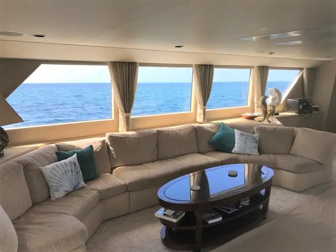 MON SHERI 1990 Broward Custom Extended Yacht For Sale in Port Canaveral FL MON SHERI 1990 Broward Custom Extended Yacht For Sale in Port Canaveral FL