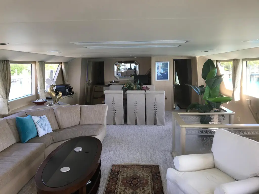 MON SHERI 1990 Broward Custom Extended Yacht For Sale in Port Canaveral FL MON SHERI 1990 Broward Custom Extended Yacht For Sale in Port Canaveral FL