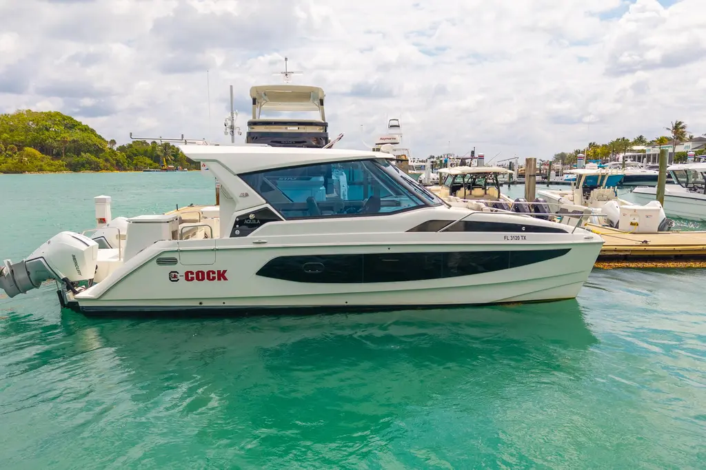 C-Cock 2025 Aquila 36 Cruiser Yacht For Sale in Jupiter FL C-Cock 2025 Aquila 36 Cruiser Yacht For Sale in Jupiter FL