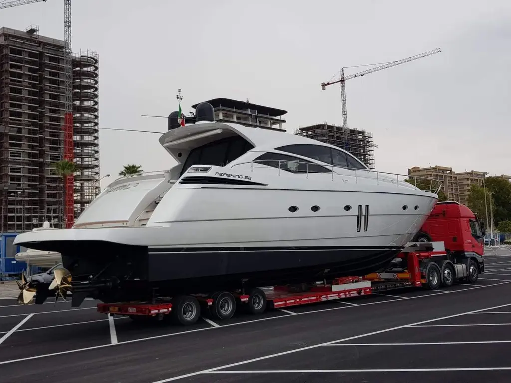 2007 pershing 62 uml athens for sale