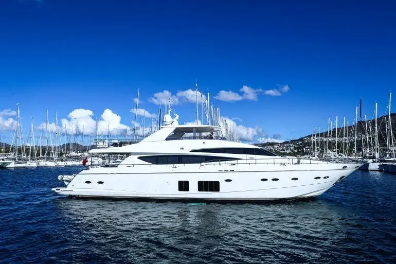 2013 princess 98 flybridge motor yacht istanbul for sale