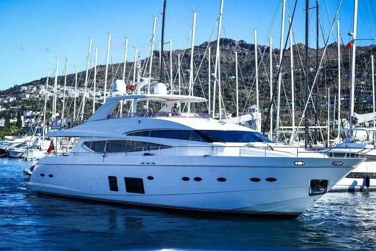 2013 Princess 98 Flybridge Motor Yacht Yacht For Sale in Istanbul 2013 Princess 98 Flybridge Motor Yacht Yacht For Sale in Istanbul
