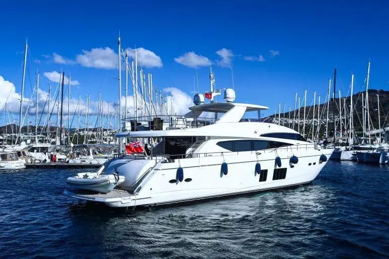 2013 Princess 98 Flybridge Motor Yacht Yacht For Sale in Istanbul 2013 Princess 98 Flybridge Motor Yacht Yacht For Sale in Istanbul