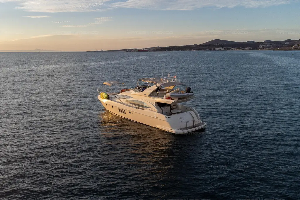 Maite 2004 Azimut 68 Plus Yacht For Sale in La Paz Maite 2004 Azimut 68 Plus Yacht For Sale in La Paz