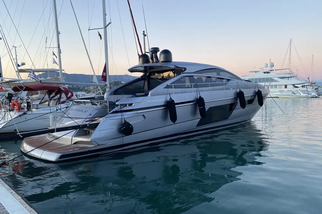 2023 Pershing 6X Yacht For Sale in Málaga ES-MA 2023 Pershing 6X Yacht For Sale in Málaga ES-MA