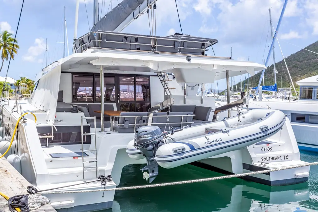 Gelos 2021 Fountaine Pajot Elba 45 Catamaran Yacht For Sale in Road Town Gelos 2021 Fountaine Pajot Elba 45 Catamaran Yacht For Sale in Road Town