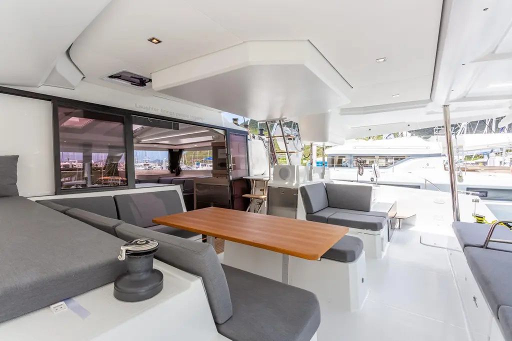 Gelos 2021 Fountaine Pajot Elba 45 Catamaran Yacht For Sale in Road Town Gelos 2021 Fountaine Pajot Elba 45 Catamaran Yacht For Sale in Road Town