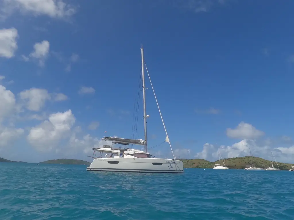 2023 fountaine pajot elba 45 catamaran family therapy road town for sale