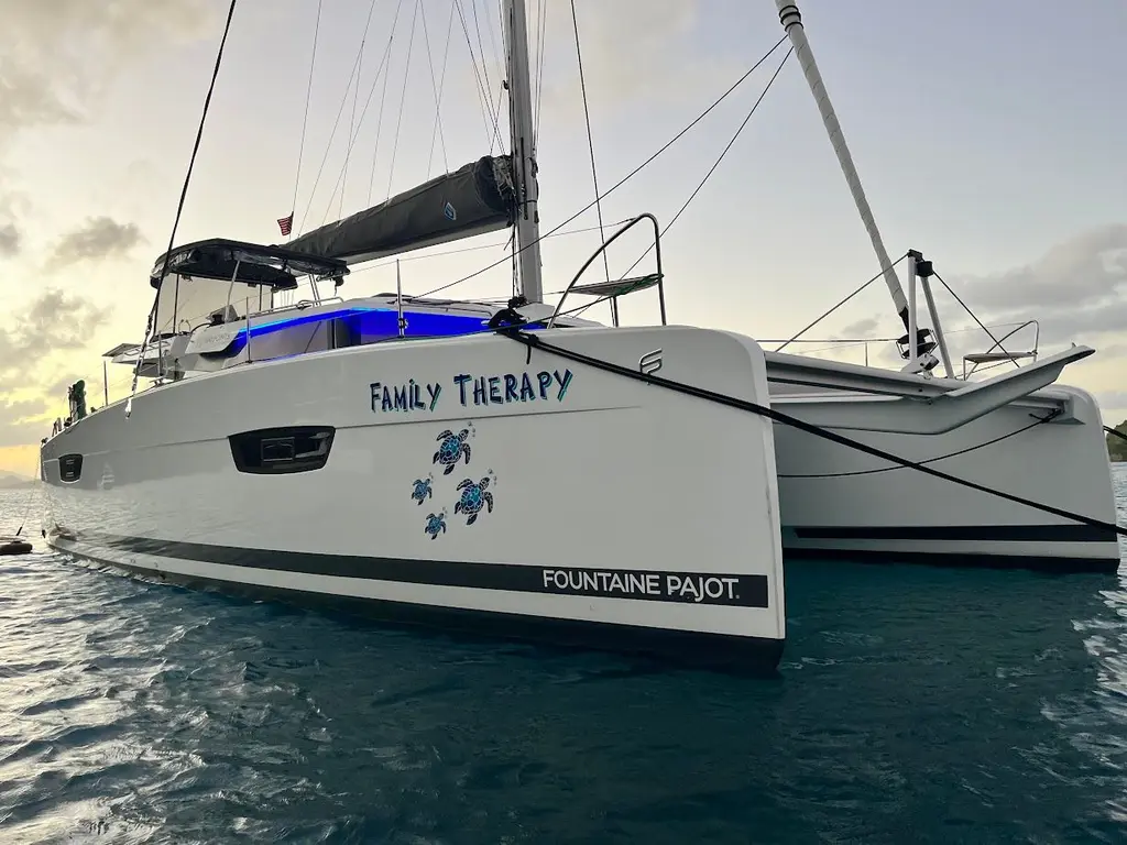 Family Therapy 2023 Fountaine Pajot Elba 45 Catamaran Yacht For Sale in Road Town Family Therapy 2023 Fountaine Pajot Elba 45 Catamaran Yacht For Sale in Road Town