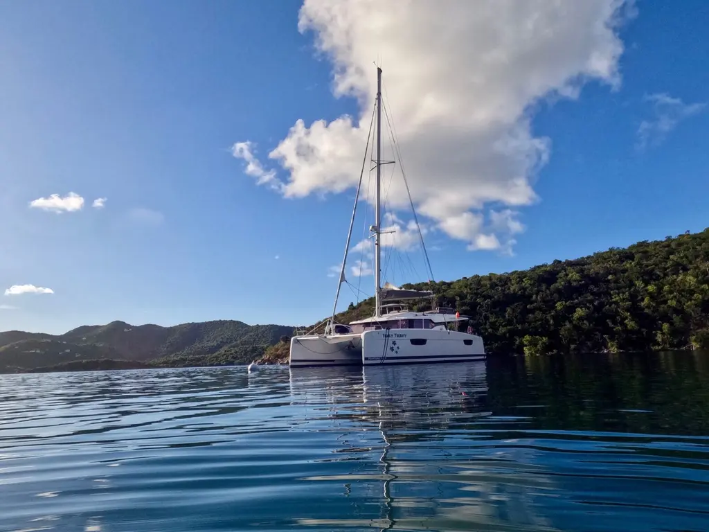 Family Therapy 2023 Fountaine Pajot Elba 45 Catamaran Yacht For Sale in Road Town Family Therapy 2023 Fountaine Pajot Elba 45 Catamaran Yacht For Sale in Road Town