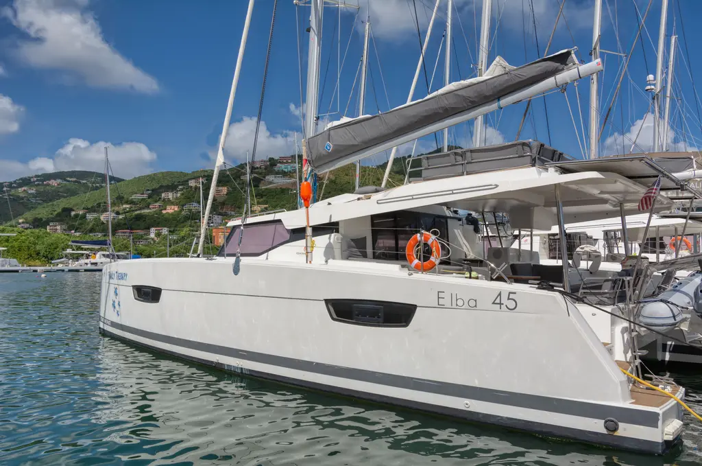 Family Therapy 2023 Fountaine Pajot Elba 45 Catamaran Yacht For Sale in Road Town Family Therapy 2023 Fountaine Pajot Elba 45 Catamaran Yacht For Sale in Road Town