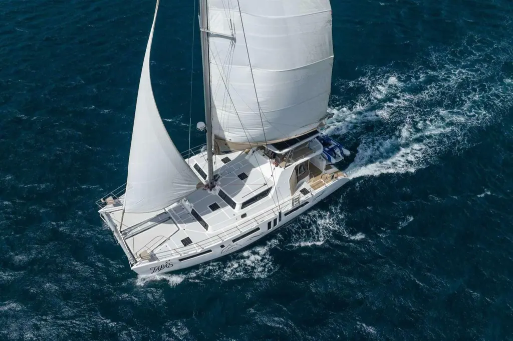 Tapas 2023 Royal Cape Catamarans 570 Majestic Yacht For Sale in Road Town Tapas 2023 Royal Cape Catamarans 570 Majestic Yacht For Sale in Road Town