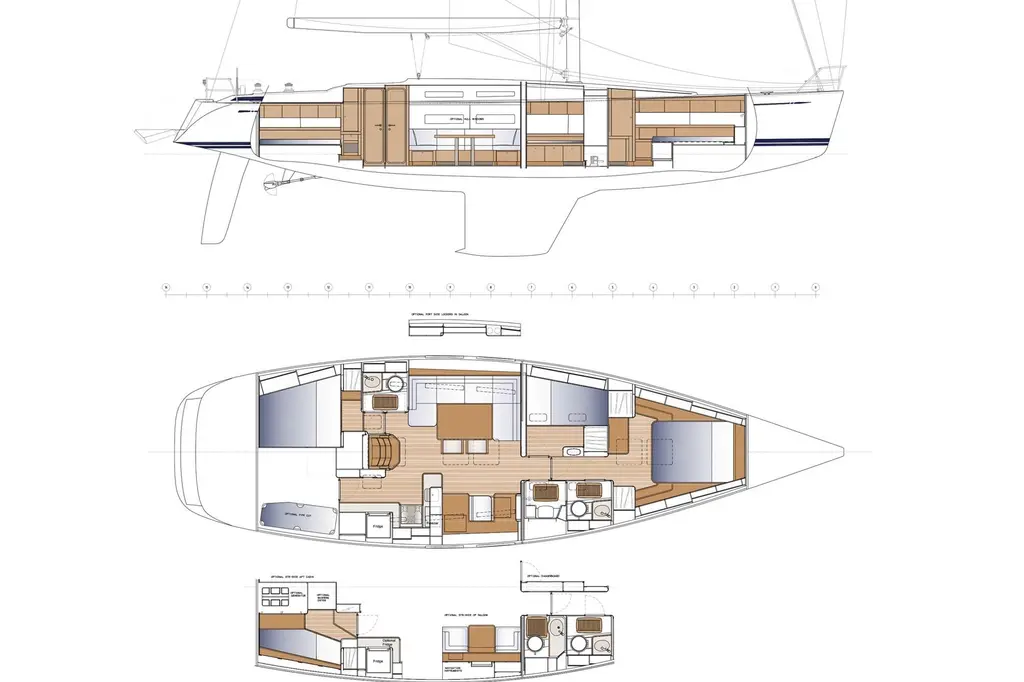 Sunshine 2017 Nautor Swan 54 Yacht For Sale in Saltsjöbaden Sunshine 2017 Nautor Swan 54 Yacht For Sale in Saltsjöbaden