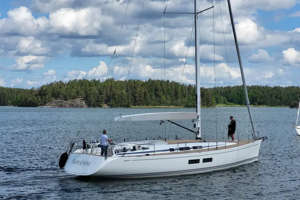 Sunshine 2017 Nautor Swan 54 Yacht For Sale in Saltsjöbaden Sunshine 2017 Nautor Swan 54 Yacht For Sale in Saltsjöbaden