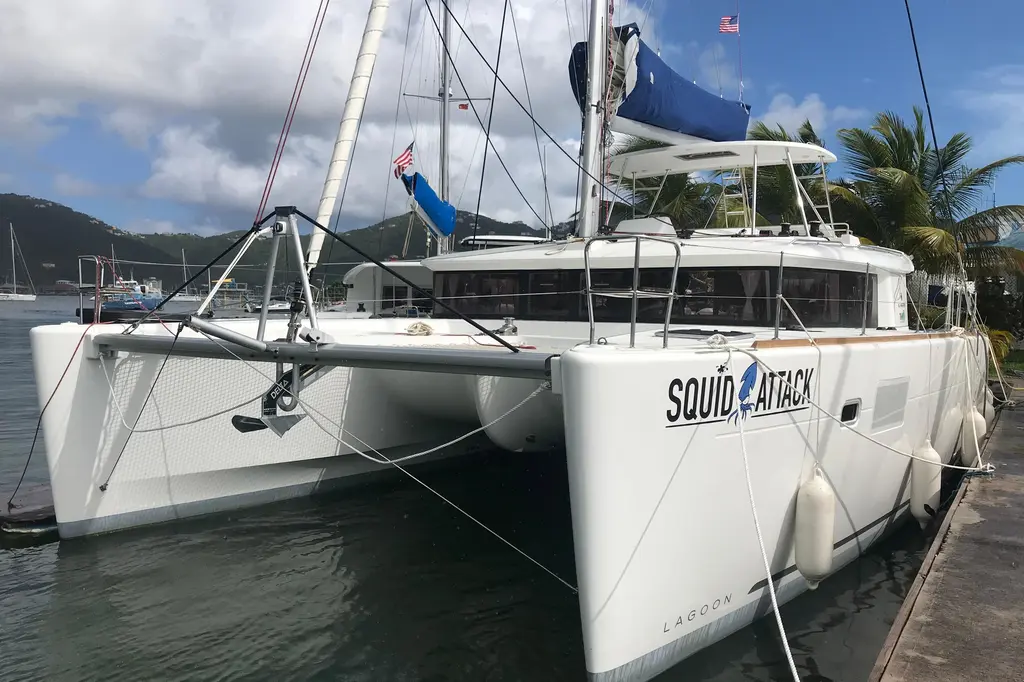 Squid Attack 2021 Lagoon 450 F Yacht For Sale in Road Town Squid Attack 2021 Lagoon 450 F Yacht For Sale in Road Town