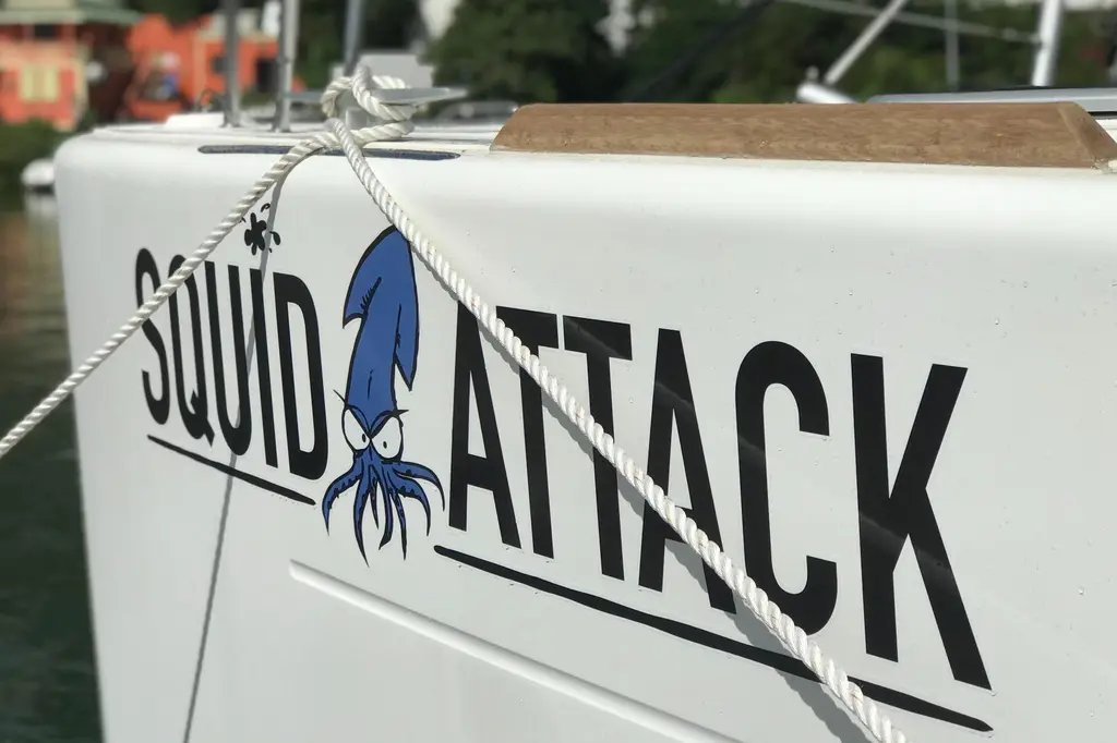 Squid Attack 2021 Lagoon 450 F Yacht For Sale in Road Town Squid Attack 2021 Lagoon 450 F Yacht For Sale in Road Town