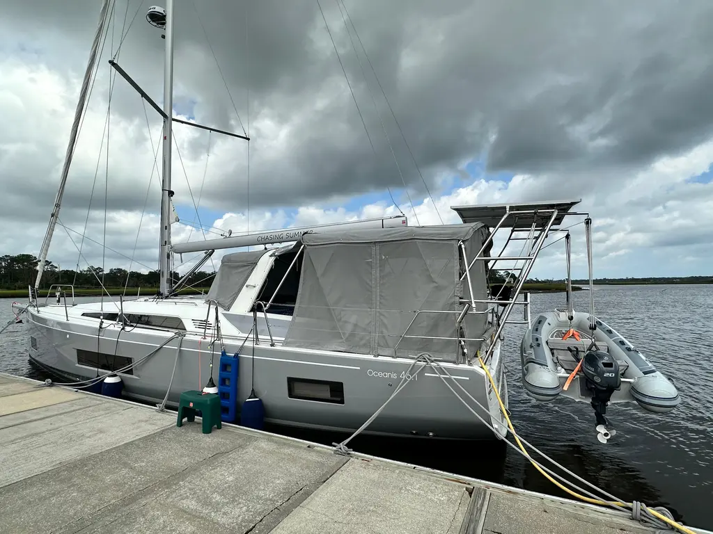 2022 beneteau oceanis 46 1 chasing summer st augustine florida for sale