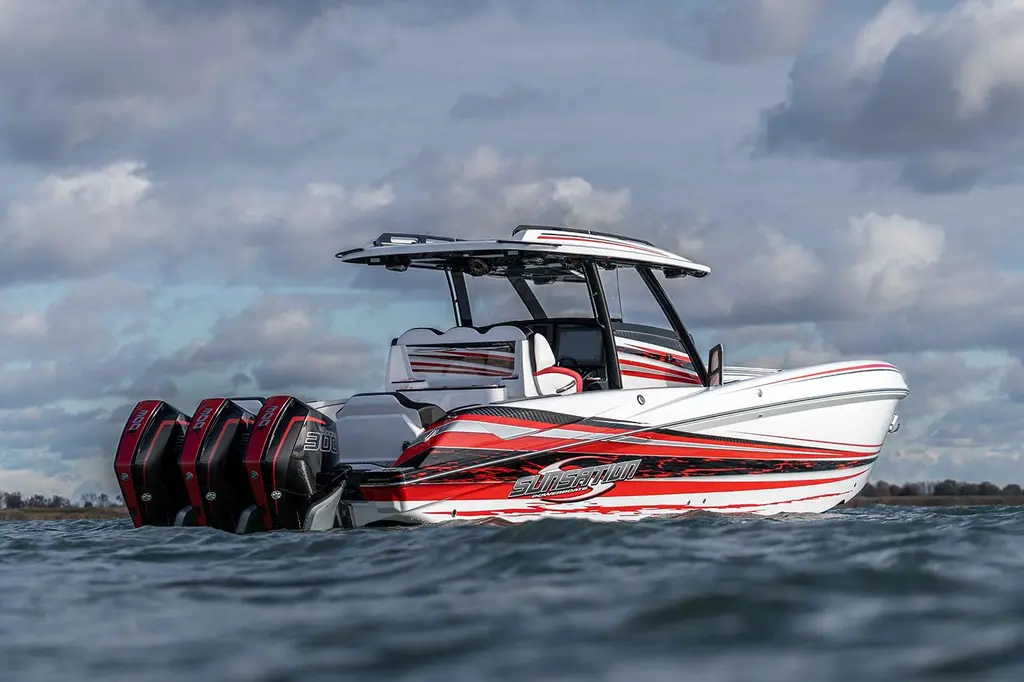 2027 Sunsation 34 CCX Yacht For Sale in Cedar Point NC 2027 Sunsation 34 CCX Yacht For Sale in Cedar Point NC