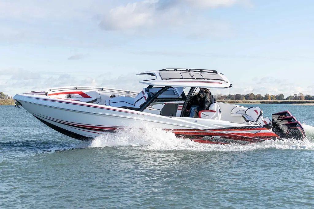 2027 Sunsation 34 CCX Yacht For Sale in Cedar Point NC 2027 Sunsation 34 CCX Yacht For Sale in Cedar Point NC