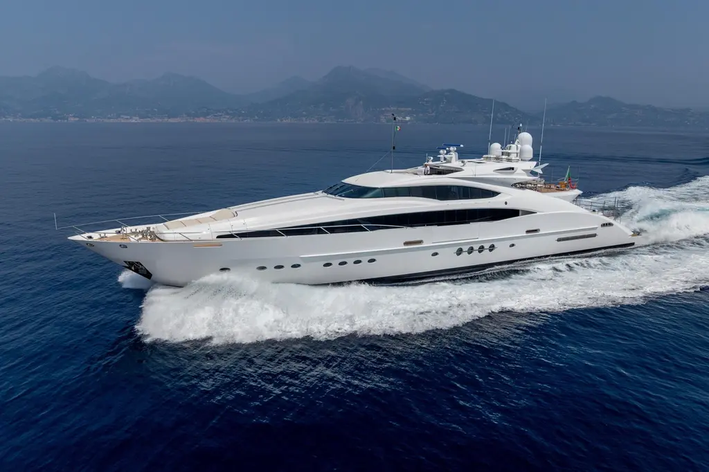 2008 palmer johnson pj150 equity ventimiglia it im for sale
