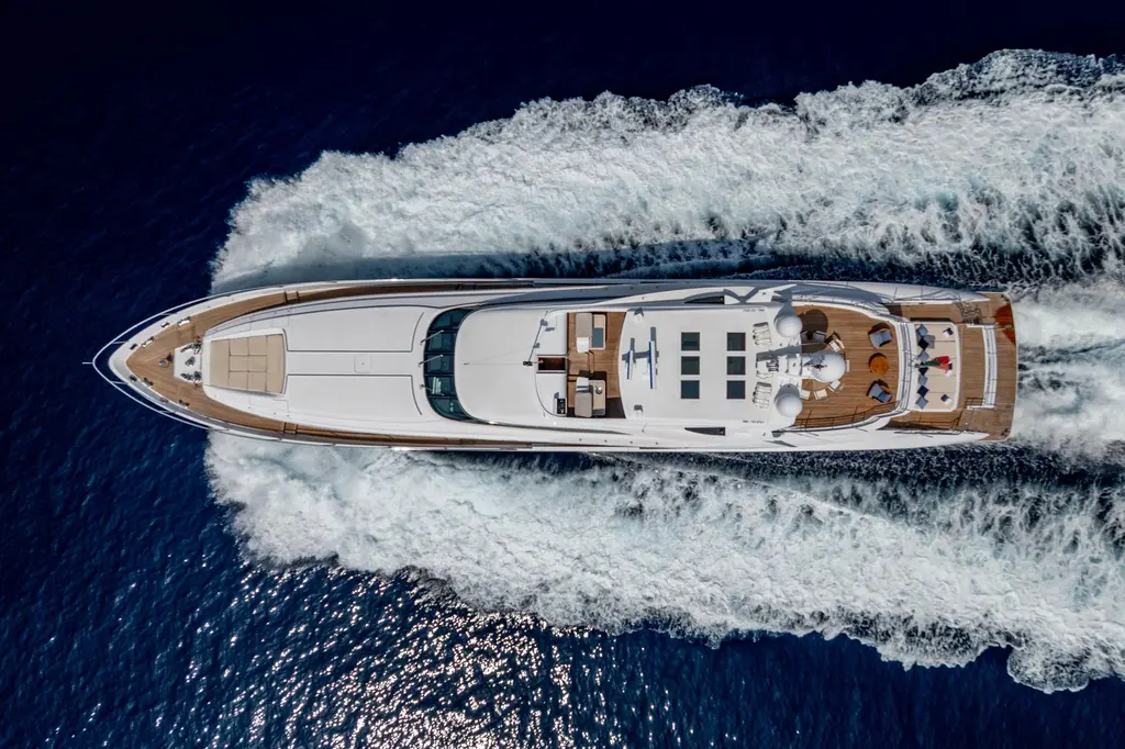 EQUITY 2008 Palmer Johnson PJ150 Yacht For Sale in Ventimiglia IT-IM EQUITY 2008 Palmer Johnson PJ150 Yacht For Sale in Ventimiglia IT-IM