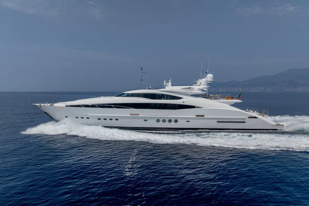 EQUITY 2008 Palmer Johnson PJ150 Yacht For Sale in Ventimiglia IT-IM EQUITY 2008 Palmer Johnson PJ150 Yacht For Sale in Ventimiglia IT-IM