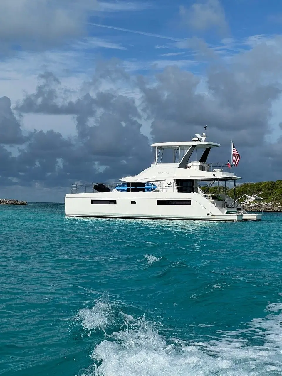 WILDCAT 2019 Leopard 43 Powercat Yacht For Sale in Fort Lauderdale FL WILDCAT 2019 Leopard 43 Powercat Yacht For Sale in Fort Lauderdale FL