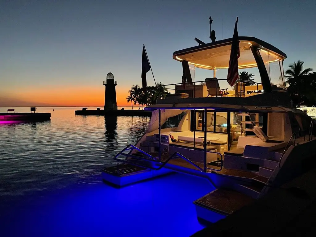 WILDCAT 2019 Leopard 43 Powercat Yacht For Sale in Fort Lauderdale FL WILDCAT 2019 Leopard 43 Powercat Yacht For Sale in Fort Lauderdale FL