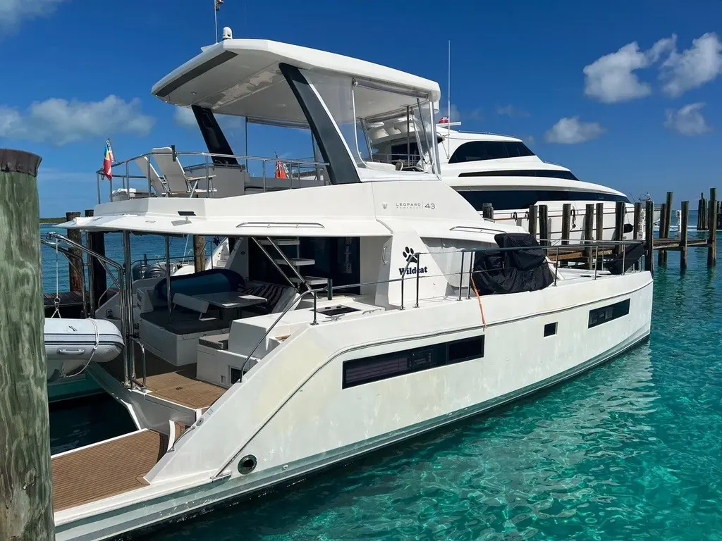 WILDCAT 2019 Leopard 43 Powercat Yacht For Sale in Fort Lauderdale FL WILDCAT 2019 Leopard 43 Powercat Yacht For Sale in Fort Lauderdale FL