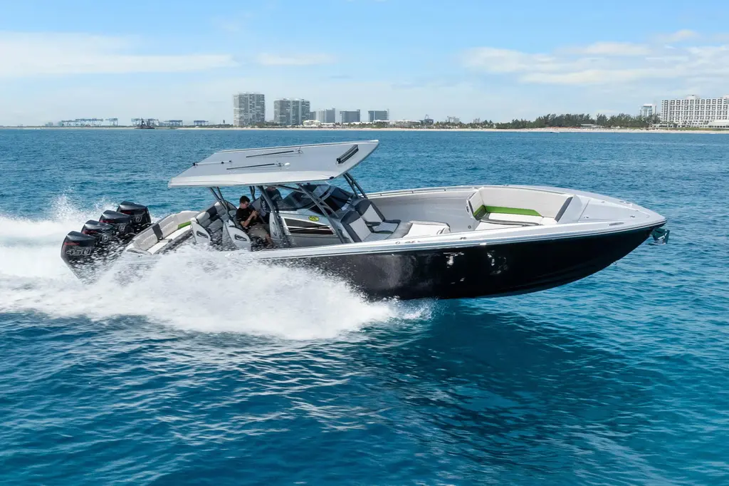 Stock #37-304 2021 Nor-Tech 390 Sport Center Console Yacht For Sale in Dania Beach FL Stock #37-304 2021 Nor-Tech 390 Sport Center Console Yacht For Sale in Dania Beach FL