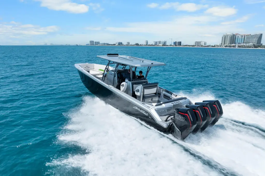 Stock #37-304 2021 Nor-Tech 390 Sport Center Console Yacht For Sale in Dania Beach FL Stock #37-304 2021 Nor-Tech 390 Sport Center Console Yacht For Sale in Dania Beach FL