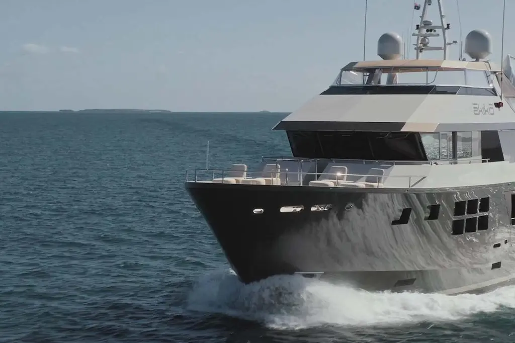 AKIKO 2007 Alloy Yachts Explorer Yacht For Sale in Palma AKIKO 2007 Alloy Yachts Explorer Yacht For Sale in Palma
