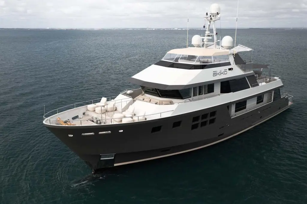 AKIKO 2007 Alloy Yachts Explorer Yacht For Sale in Palma AKIKO 2007 Alloy Yachts Explorer Yacht For Sale in Palma