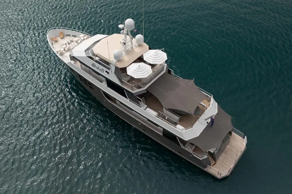 AKIKO 2007 Alloy Yachts Explorer Yacht For Sale in Palma AKIKO 2007 Alloy Yachts Explorer Yacht For Sale in Palma