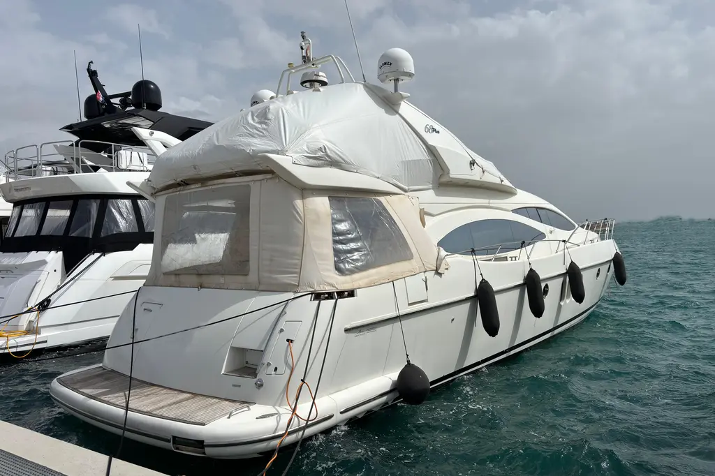 2002 azimut 68 plus zadar for sale