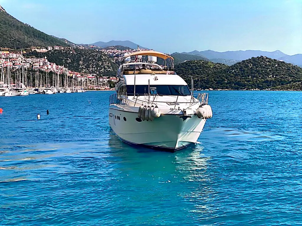 PRI 2009 Princess 62 Yacht For Sale in Aegean Sea PRI 2009 Princess 62 Yacht For Sale in Aegean Sea