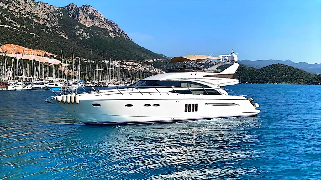 PRI 2009 Princess 62 Yacht For Sale in Aegean Sea PRI 2009 Princess 62 Yacht For Sale in Aegean Sea