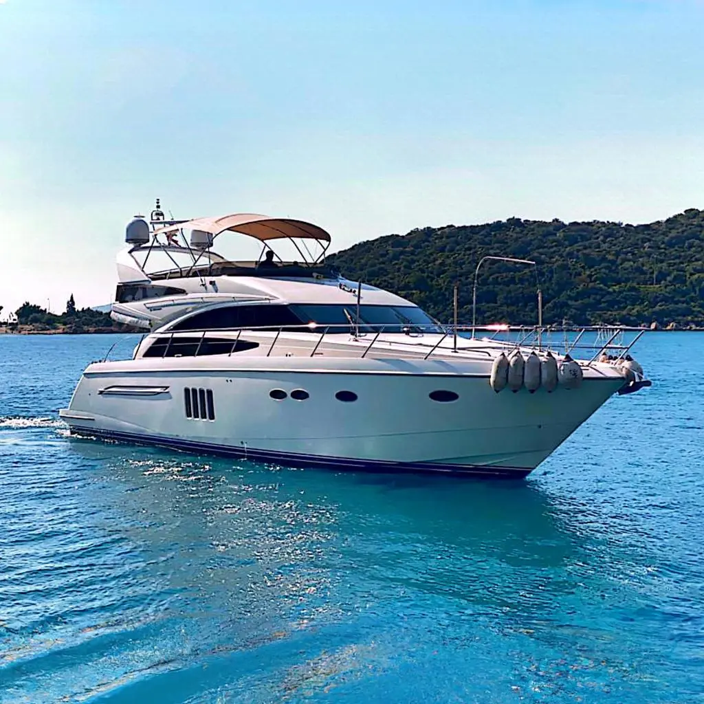PRI 2009 Princess 62 Yacht For Sale in Aegean Sea PRI 2009 Princess 62 Yacht For Sale in Aegean Sea