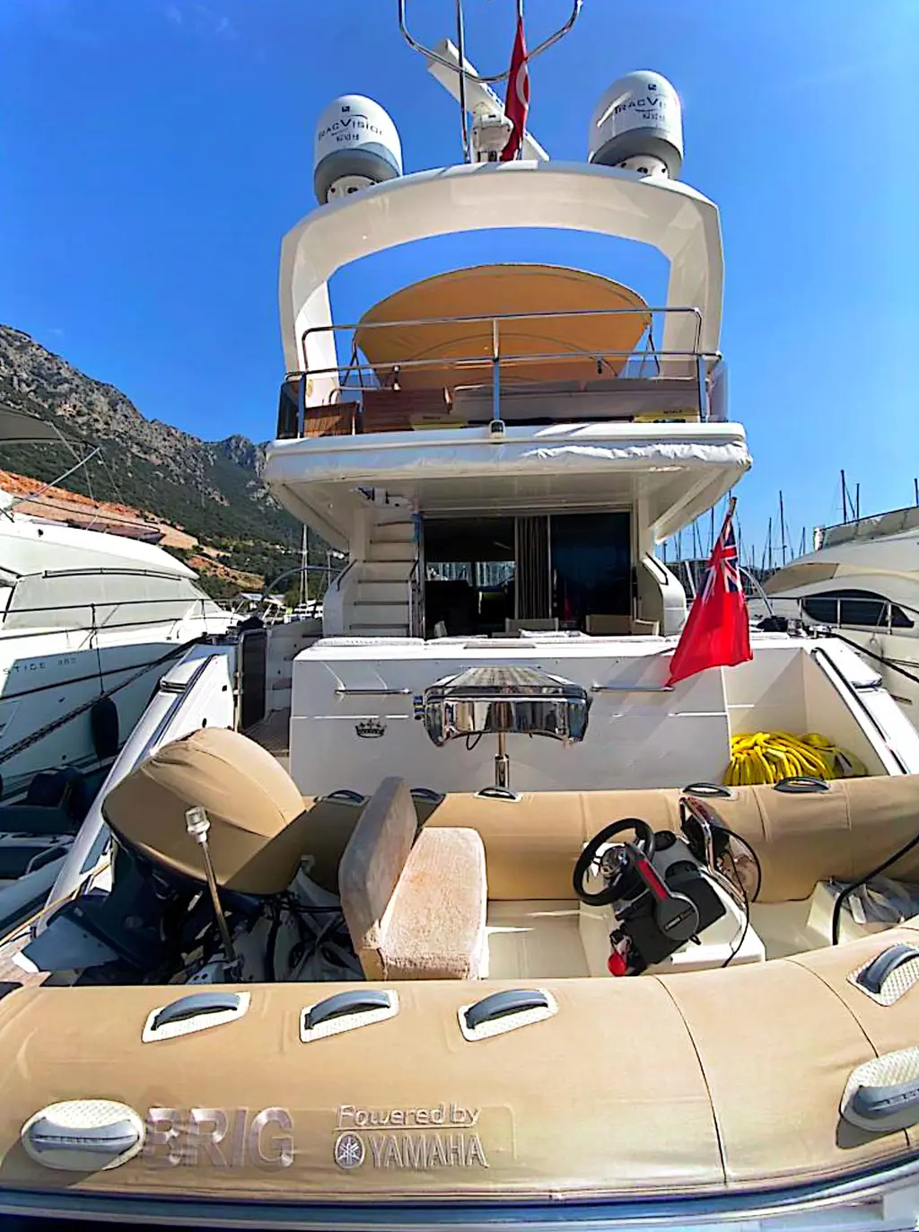 PRI 2009 Princess 62 Yacht For Sale in Aegean Sea PRI 2009 Princess 62 Yacht For Sale in Aegean Sea