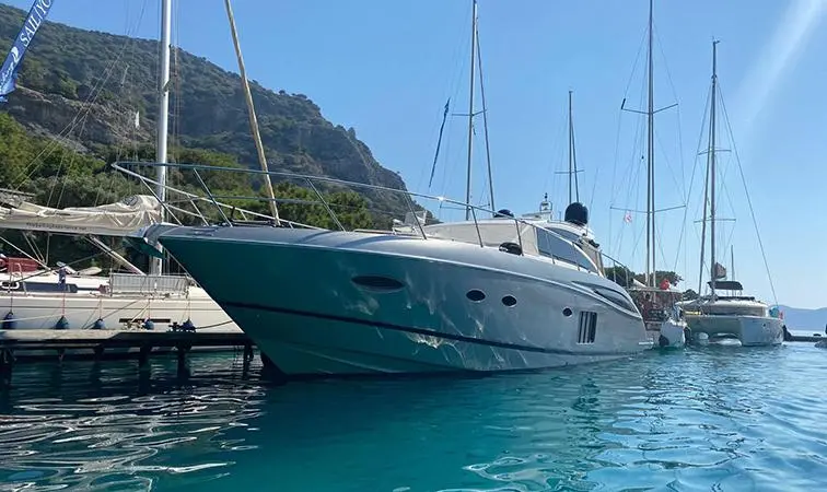 NM02713 2012 Princess V62 Yacht For Sale in Aegean Sea NM02713 2012 Princess V62 Yacht For Sale in Aegean Sea
