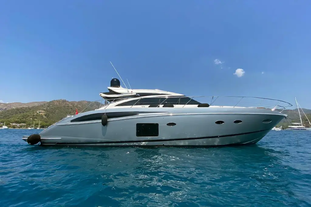 2012 princess v62 nm02713 aegean sea for sale