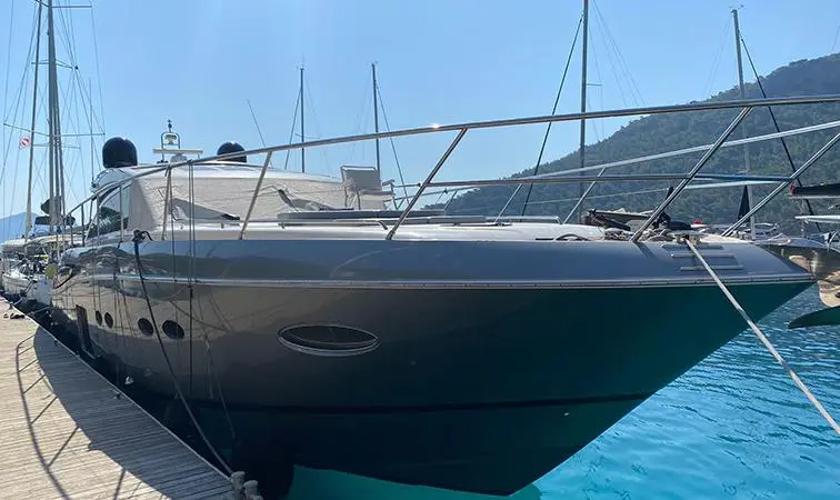 NM02713 2012 Princess V62 Yacht For Sale in Aegean Sea NM02713 2012 Princess V62 Yacht For Sale in Aegean Sea