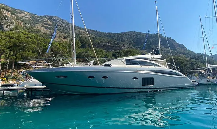NM02713 2012 Princess V62 Yacht For Sale in Aegean Sea NM02713 2012 Princess V62 Yacht For Sale in Aegean Sea