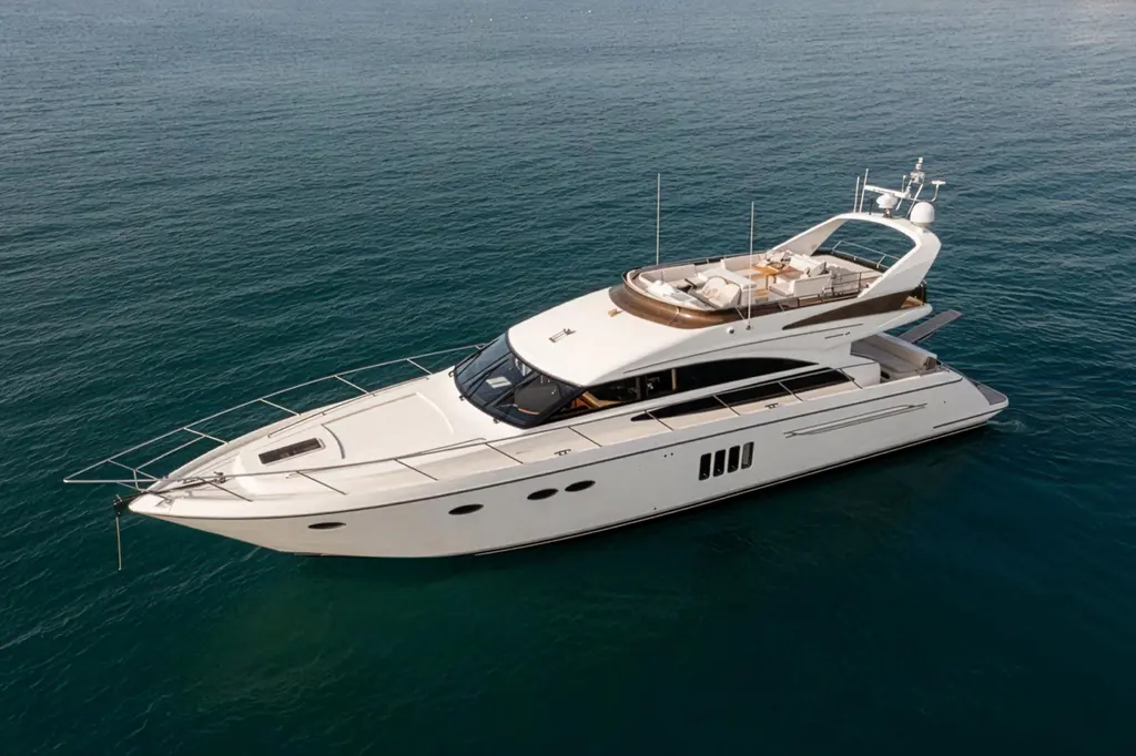 2008 princess 62 palaio faliro for sale
