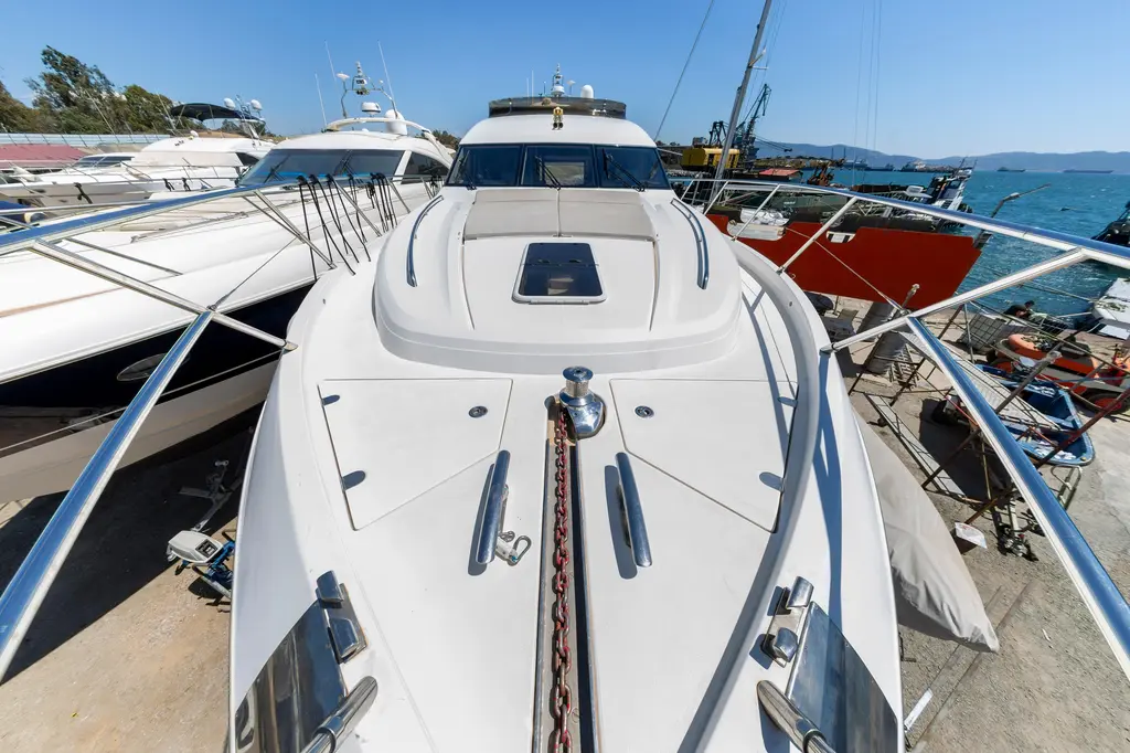  2008 Princess 62 Yacht For Sale in Palaio Faliro 