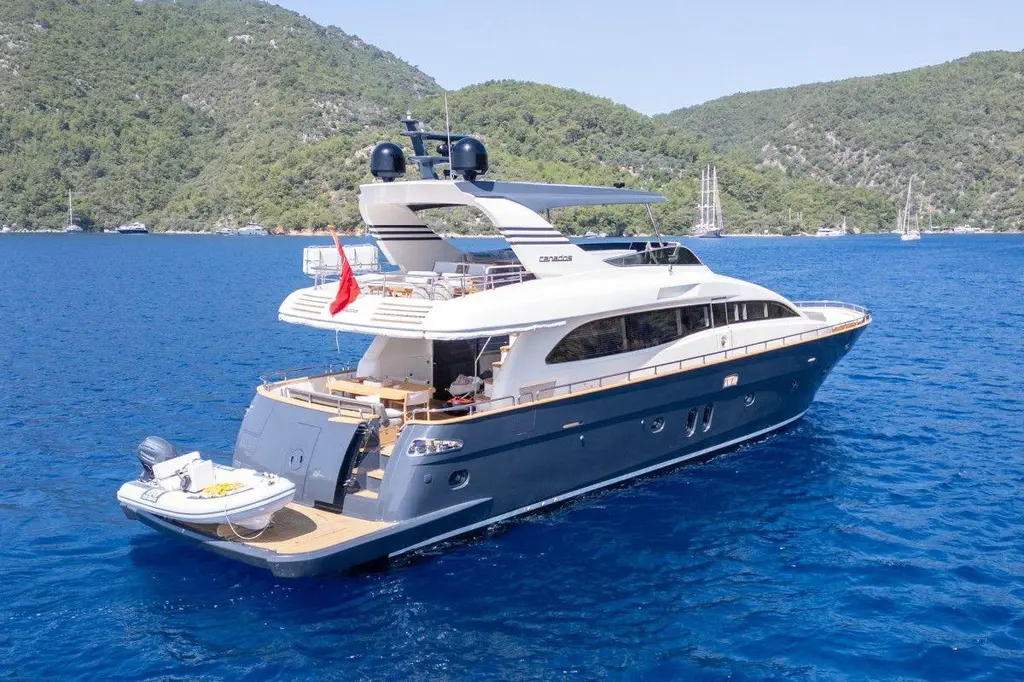 MG 2016 Canados 76 Yacht For Sale in Mugla MG 2016 Canados 76 Yacht For Sale in Mugla