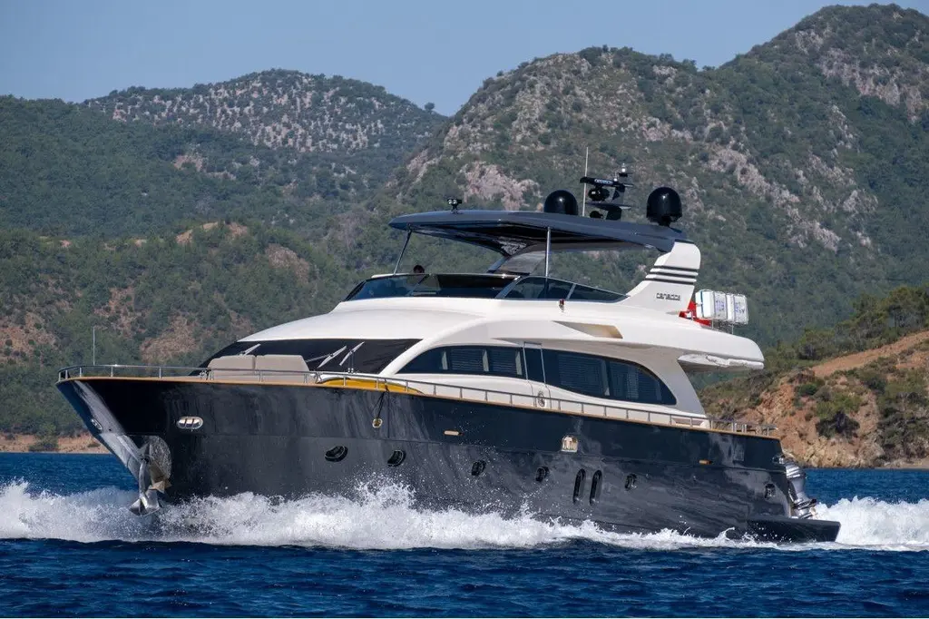 MG 2016 Canados 76 Yacht For Sale in Mugla MG 2016 Canados 76 Yacht For Sale in Mugla
