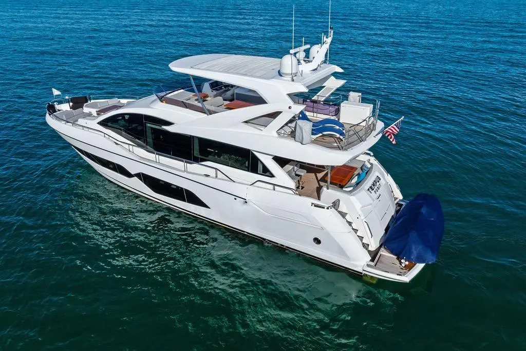 Tempus Fugit 2019 Sunseeker 76 Yacht Yacht For Sale in Naples FL Tempus Fugit 2019 Sunseeker 76 Yacht Yacht For Sale in Naples FL