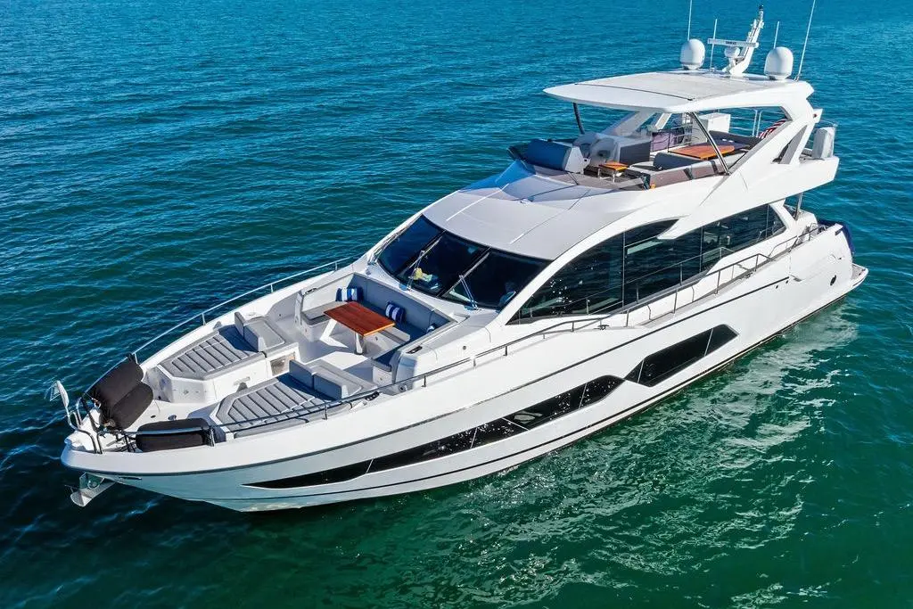 Tempus Fugit 2019 Sunseeker 76 Yacht Yacht For Sale in Naples FL Tempus Fugit 2019 Sunseeker 76 Yacht Yacht For Sale in Naples FL